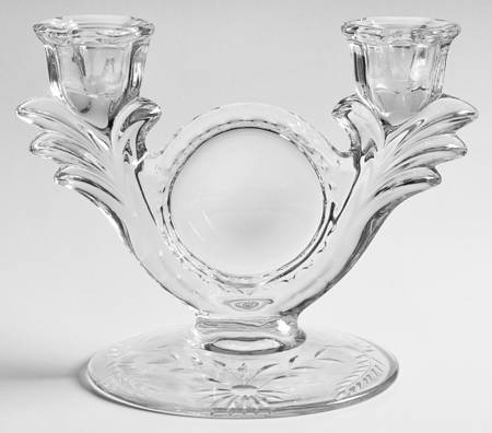 Majesty (Stem 77, Cut 24) Double Light Candlestick