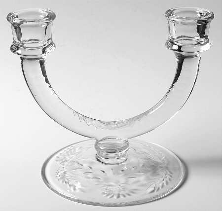 Majesty (Stem 77, Cut 24) Double Light Candlestick