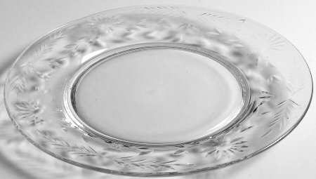 Majesty (Stem 77, Cut 24) 7" Salad Plate