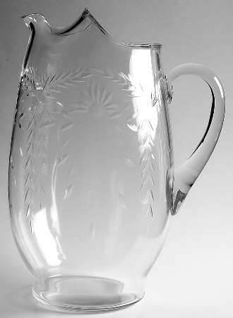 Majesty (Stem 77, Cut 24) 96 Oz Pitcher