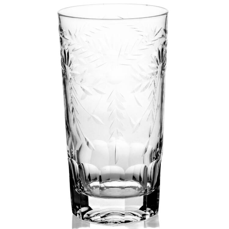 Majesty (Stem 77, Cut 24) 8 Oz Flat Tumbler