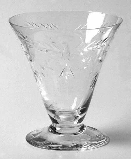 Majesty (Stem 77, Cut 24) Oyster or Fruit Cocktail