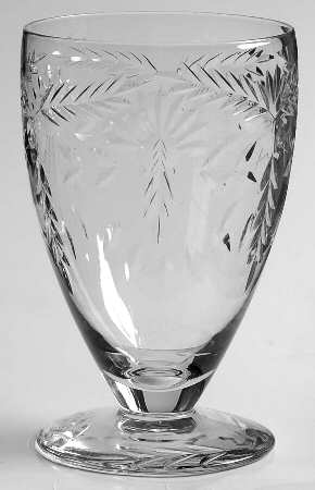 Majesty (Stem 77, Cut 24) Footed Tumbler