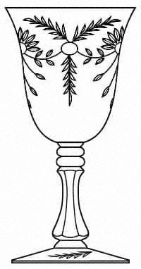 Majesty (Stem 51) Water Goblet