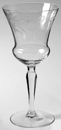 Marty Tall Water Goblet