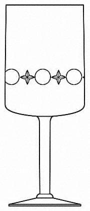 Marlene (Cut L40) Water Goblet