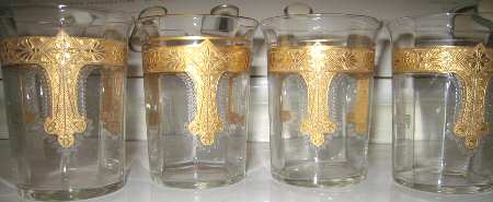 Martha 10 Oz Flat Tumbler