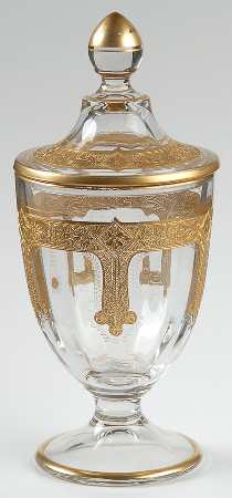 Martha Candy Jar & Lid