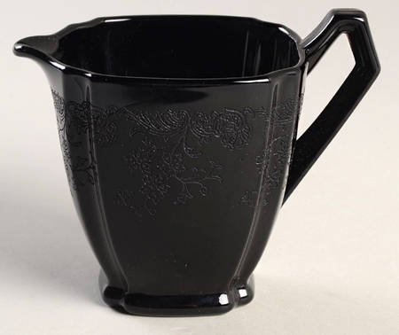 Mcguire Black Creamer by Glastonbury - Lotus