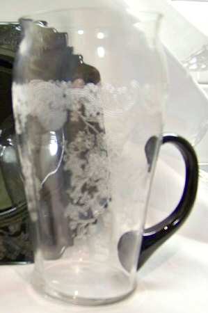 Mcguire Black Handled Flat Iced Tea
