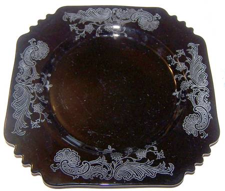 Mcguire Black Bread & Butter Plate