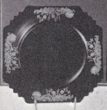 Mcguire Black Dinner Plate
