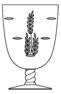 Meadow Tree Water Goblet