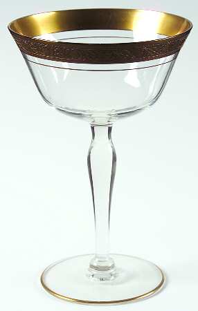 Minton 35 Champagne/Tall Sherbet