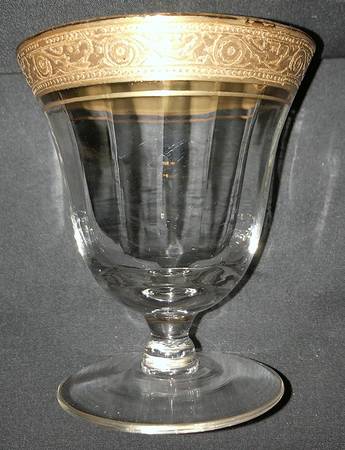 Minton 1125 (Gold, Optic) Oyster or Fruit Cocktail