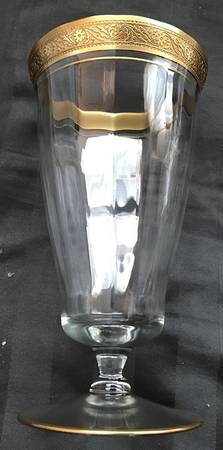 Minton 1125 (Gold, Optic) 10 Oz Footed Tumbler