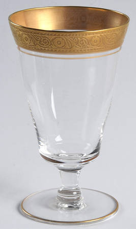 Minton 1125 (Gold, Optic) Juice Glass