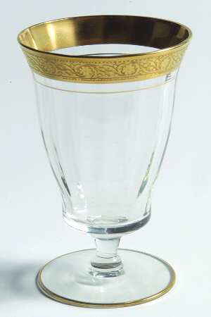 Minton 1125 (Gold, Optic) Juice Glass