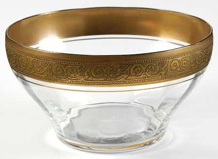 Minton 1125 (Gold, Optic) Finger Bowl