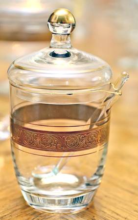 Minton 36 Marmalade with Lid & Ladle