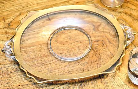 Minton 36 Handled Cake Plate