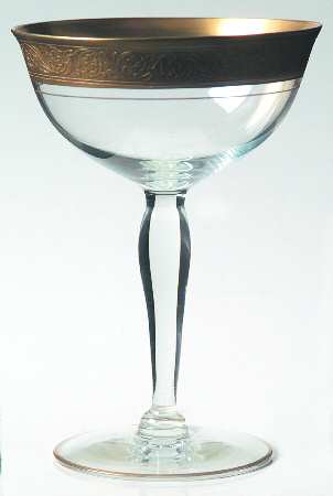 Minton 36 Champagne/Tall Sherbet