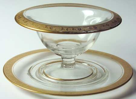 Minton 36 Mayonnaise Bowl and Underplate