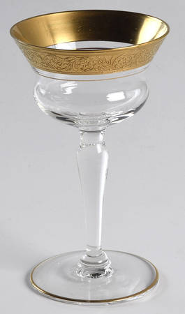 Minuet (Gold Encrusted, Stem 3720) Liquor Cocktail