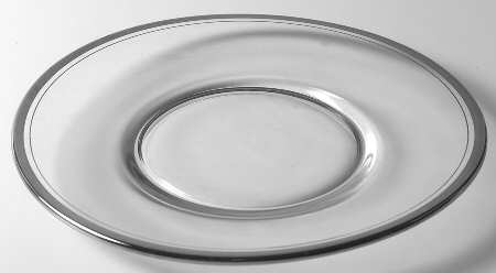 Moonlite 8" Salad Plate by Glastonbury - Lotus