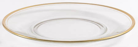 Normandy Plate by Glastonbury - Lotus