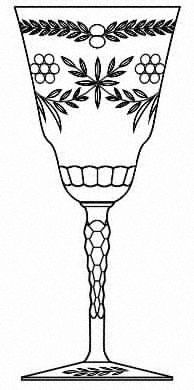 Olympic Water Goblet