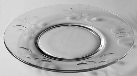 Opal Luncheon Plate
