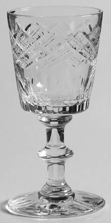 Oxford (Cut, Stem 682) Cordial Glass