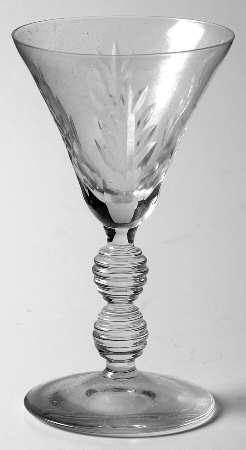 Pinetree Cordial Glass