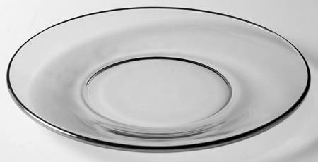 Prelude (Platinum Trim) Luncheon Plate