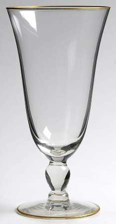 Princess Clear (Gold Trim) Iced Tea