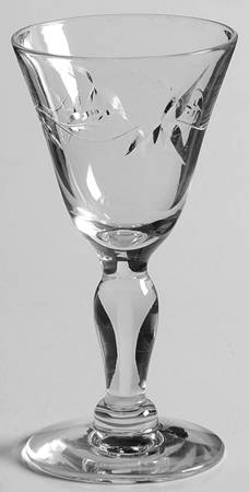 Priscilla Cordial Glass