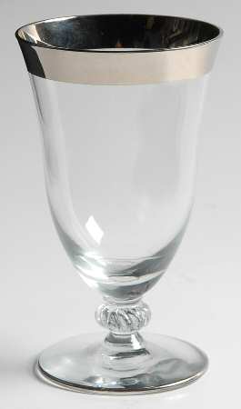 Puritan (Platinum Trim, Stem #87) Juice Glass