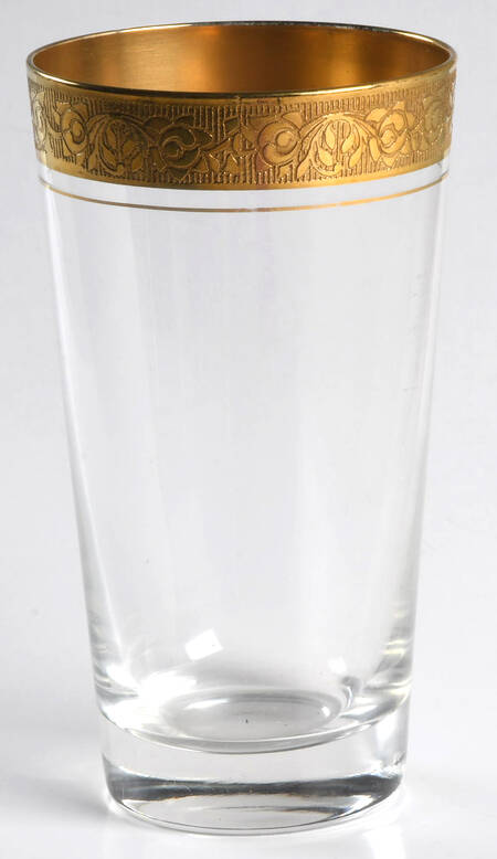Rambler Rose 1125 Gold 10 Oz Flat Tumbler