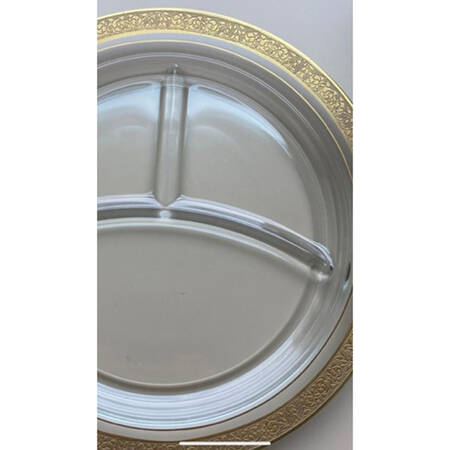 Rambler Rose 1125 Gold Grill Plate