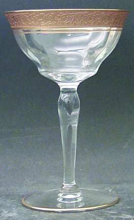 Rambler Rose 1125 Gold Champagne/Tall Sherbet