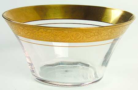 Rambler Rose 1125 Gold Finger Bowl