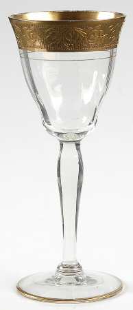 Rambler Rose 1125 Gold Wine Glass
