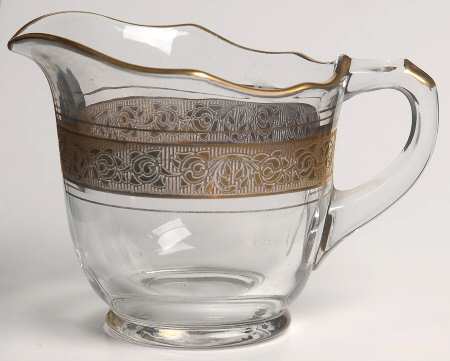 Rambler Rose 1125 Gold Creamer
