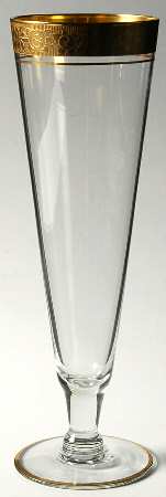 Rambler Rose 1125 Gold Pilsner Glass