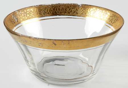 Rambler Rose 1125 Gold Finger Bowl