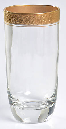 Rambler Rose 35 Gold (Non Optic) Highball Glass