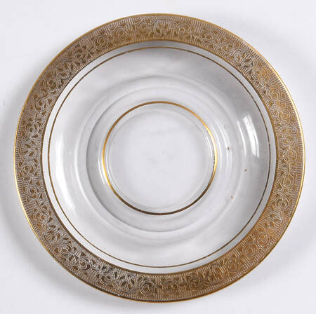 Rambler Rose 35 Gold (Non Optic) Mayonnaise Underplate Only