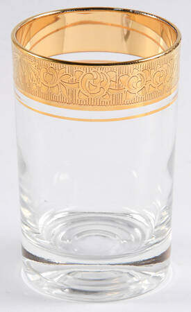 Rambler Rose 35 Gold (Non Optic) Flat Juice Glass