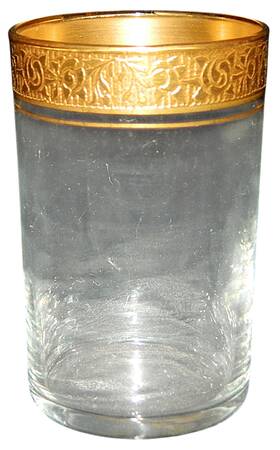Rambler Rose 35 Gold (Non Optic) 5 Oz Flat Tumbler